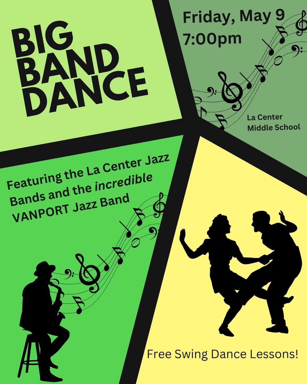 La Center Big Band Dance